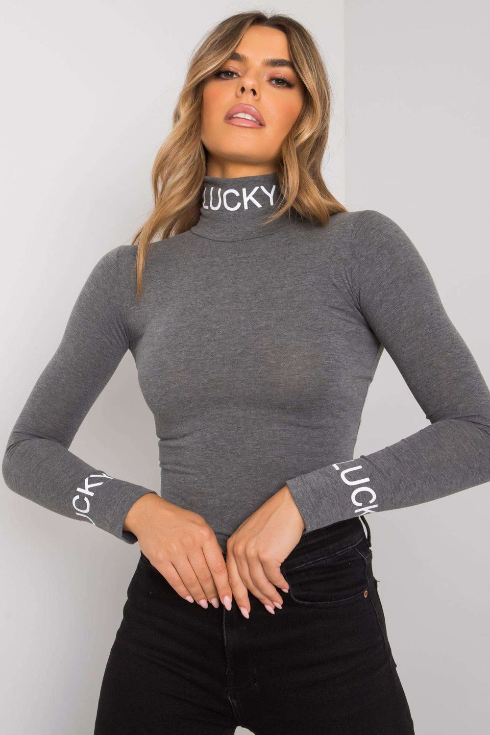  Blouse model 170118 Ex Moda  grey