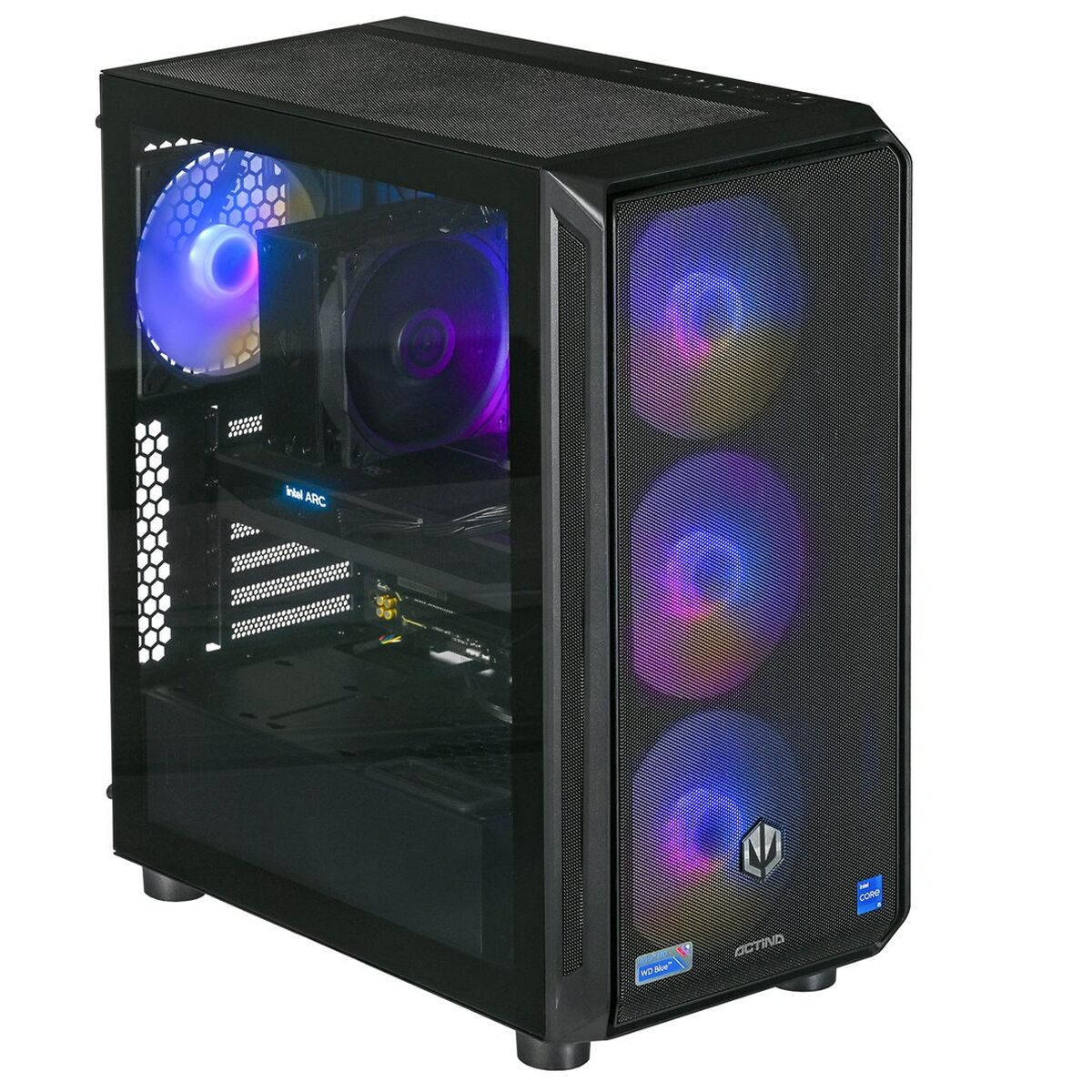 Desktop PC Actina KOMACNGIP0172 Intel Core i5-12400F 32 GB RAM 1 TB SSD Desktop PC Actina KOMACNGIP0172 Intel Core i5-12400F 32 GB RAM 1 TB SSD