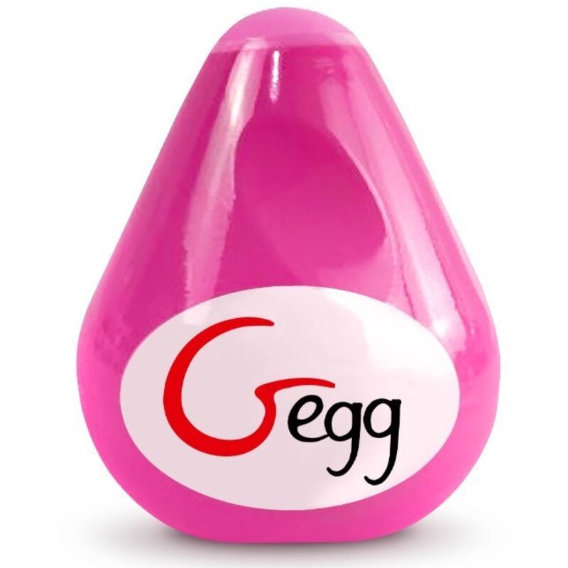 GVIBE TEXTURED AND REUSABLE EGG - PINK