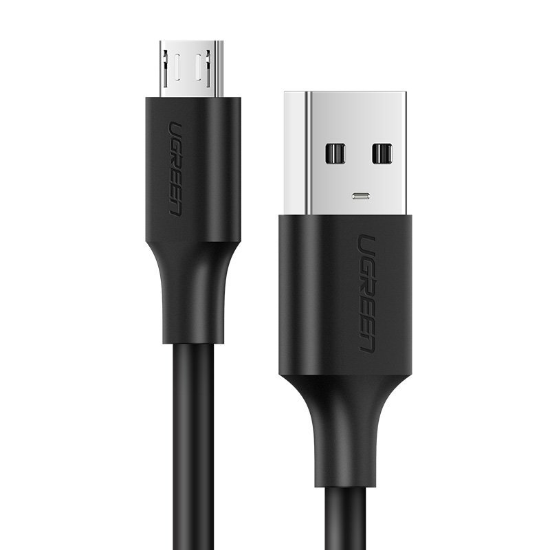UGREEN US289 USB/microUSB cable 2.4A 480Mbps 1.5m black