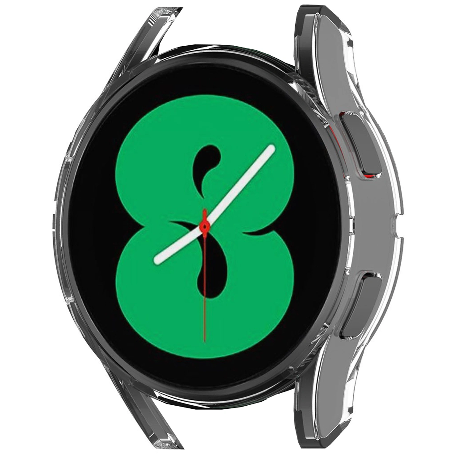 Bizon Case Watch Felipe Samsung Galaxy Watch FE / Watch 4 40 mm clear
