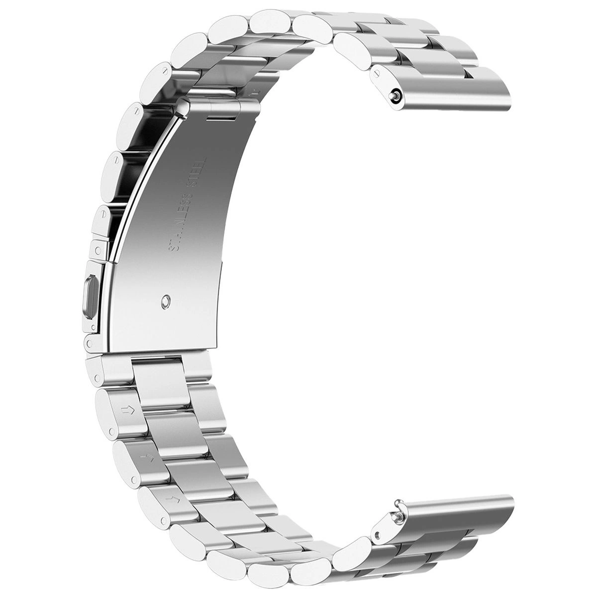 Bizon Strap Watch Aura Smartwatch 22mm silver