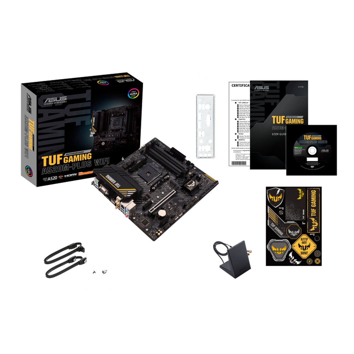Motherboard Asus AMD AM4 AMD A520 AMD Motherboard Asus AMD AM4 AMD A520 AMD