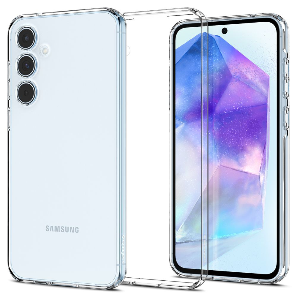 Spigen Liquid Crystal Samsung Galaxy A55 5G Crystal Clear