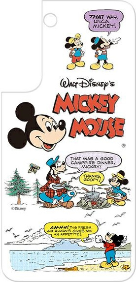Samsung Galaxy S22 GP-TOS901HIARW to Frame Cover Disney Mickey white