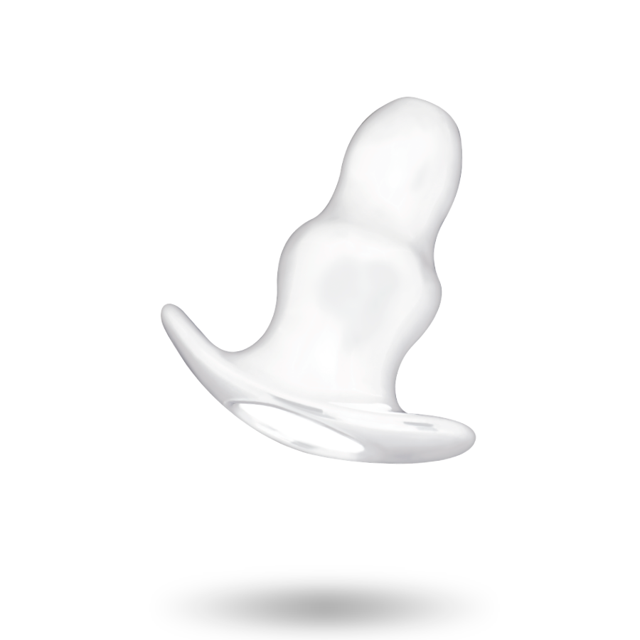 ADDICTED SMALL OR 7 CM ANAL DILATOR - TRANSPARENT