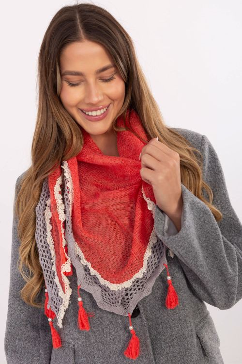  Neckerchief model AT  red