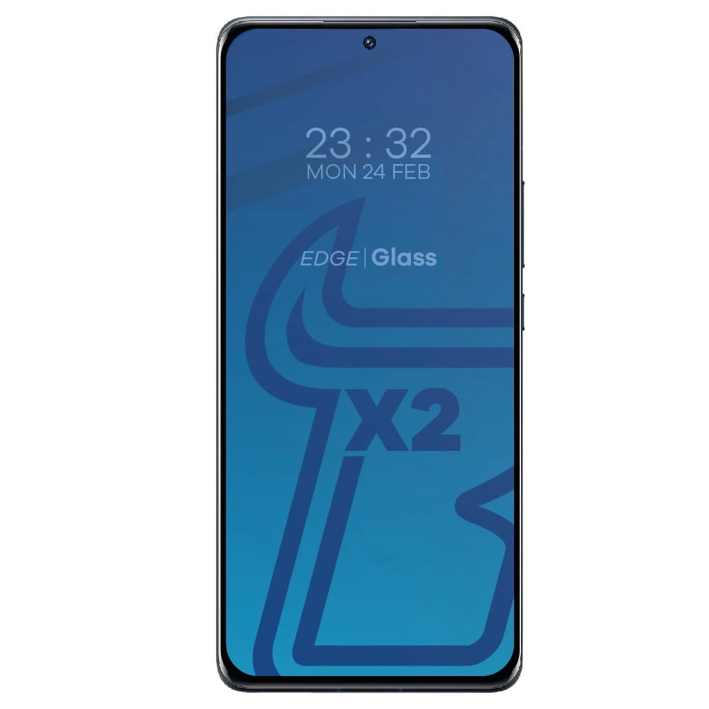 Bizon Glass Edge 3D tempered glass - [2 PACK] + lens protection Xiaomi 12 Pro black