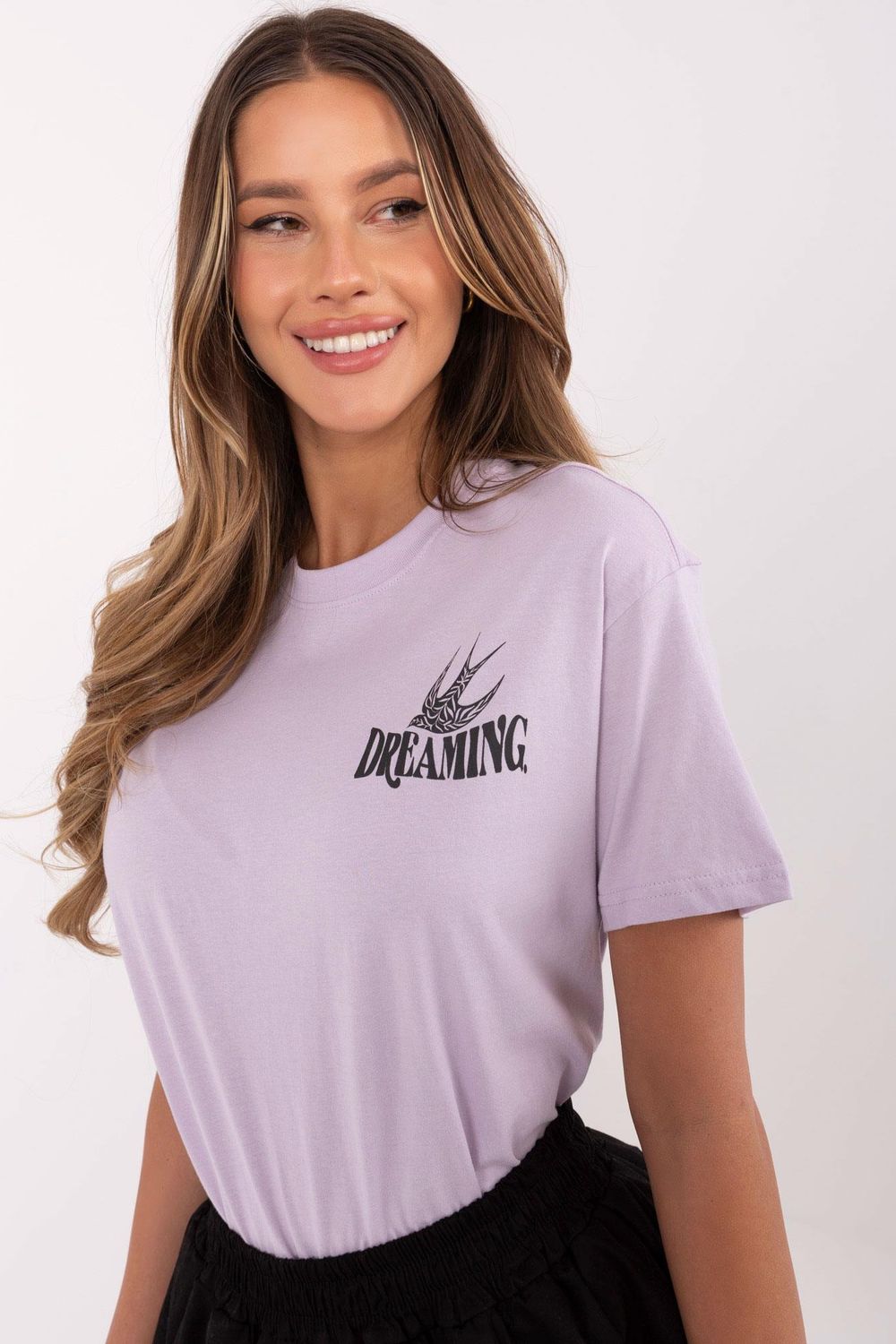  T-shirt model Sublevel  violet