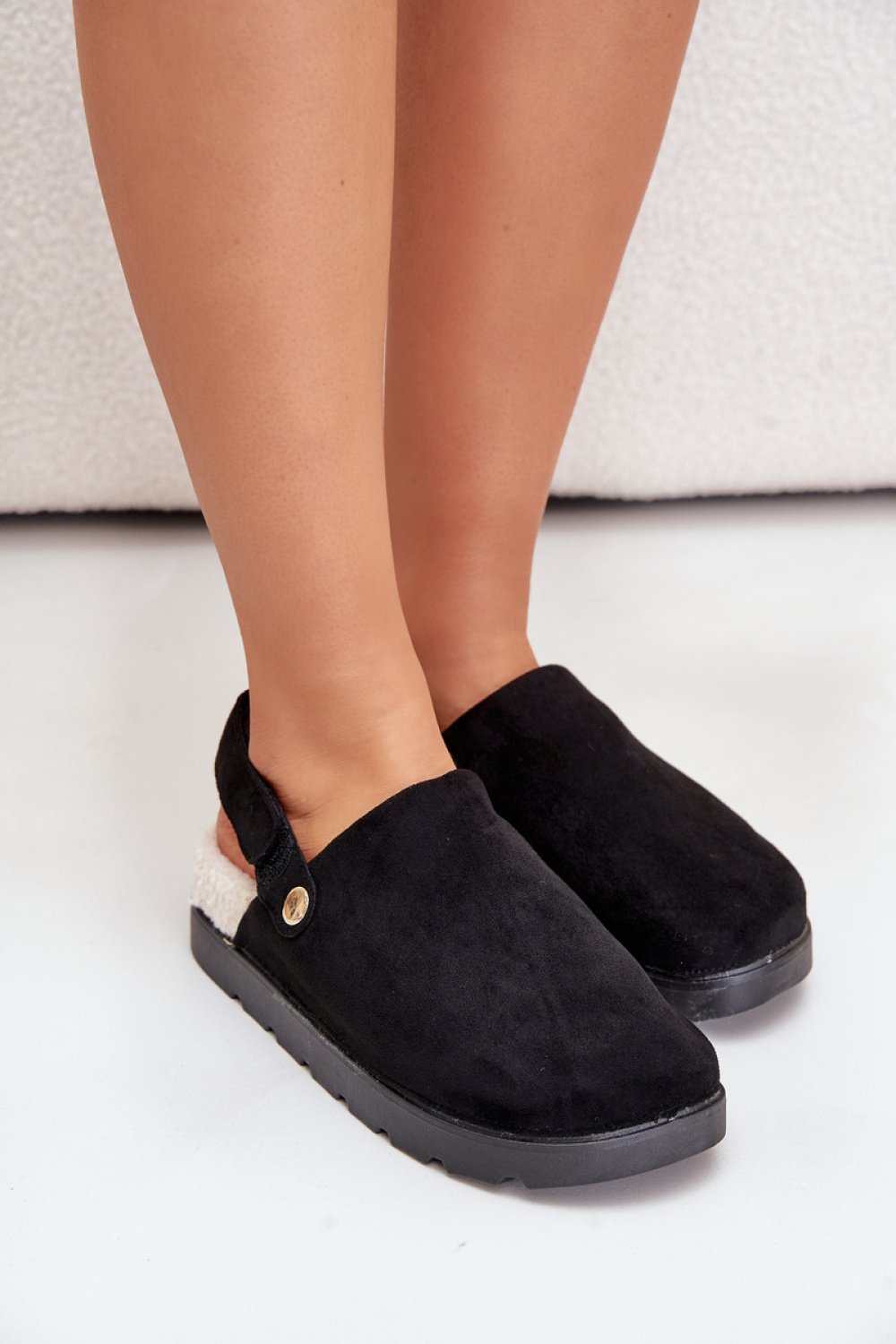  Slippers model 203605 Step in style  black