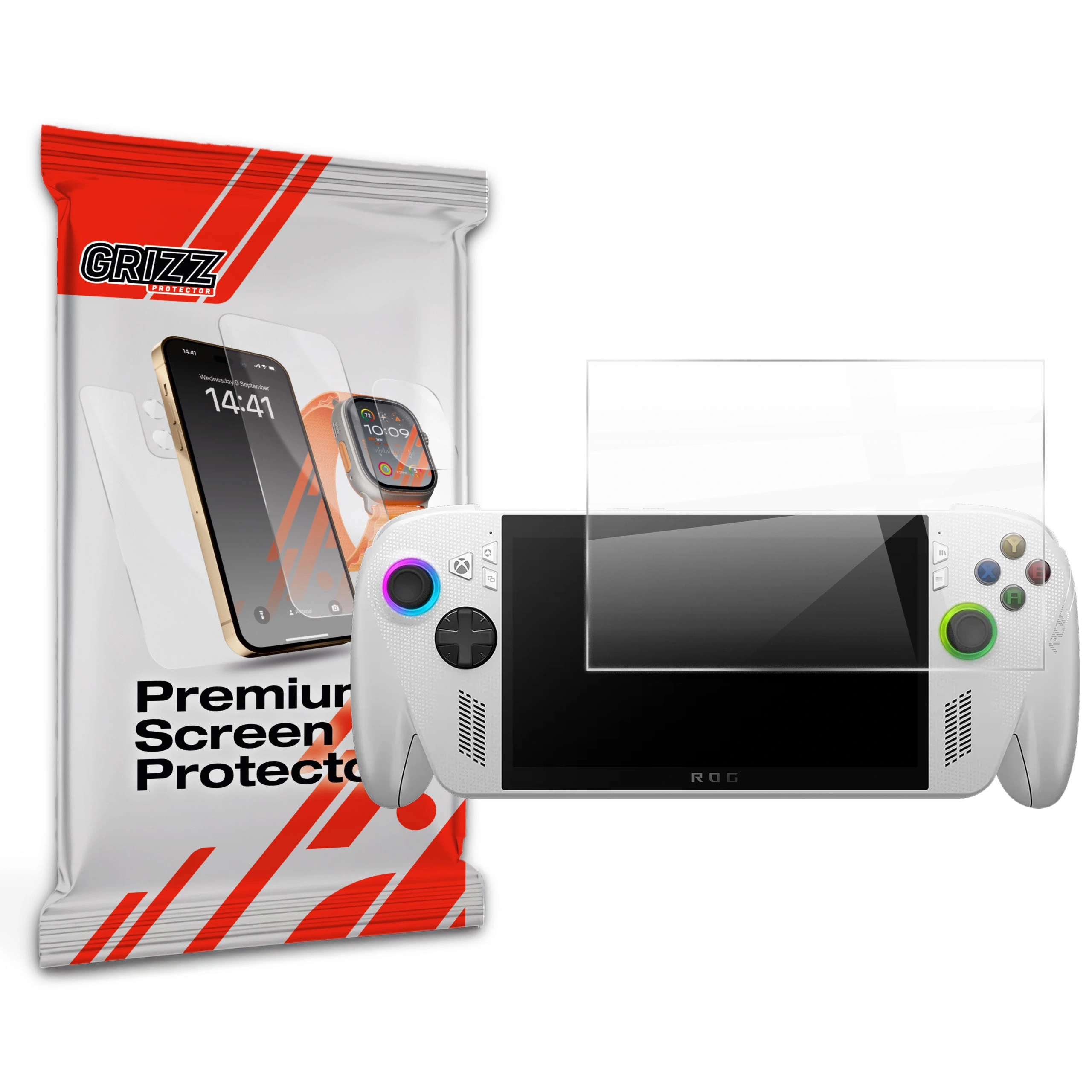 Folia ceramiczna GrizzGlass CeramicFilm do Asus ROG Xbox Ally