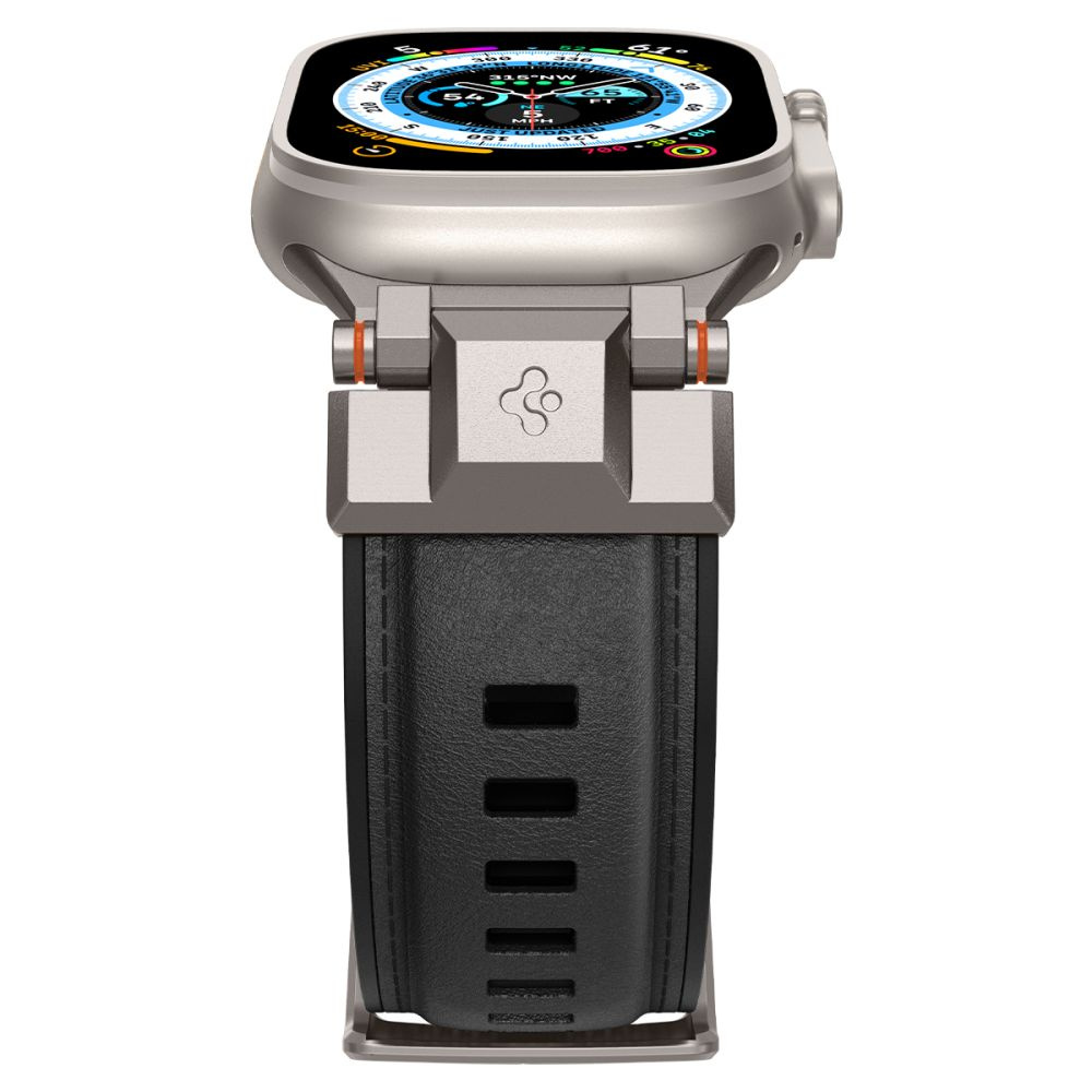 Spigen DuraPro Armor PU Apple Watch 4/5/6/7/8/9/SE/Ultra 42/44/45/49mm Black