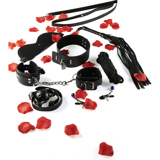 AMAZING BONDAGE SEX TOY KIT.