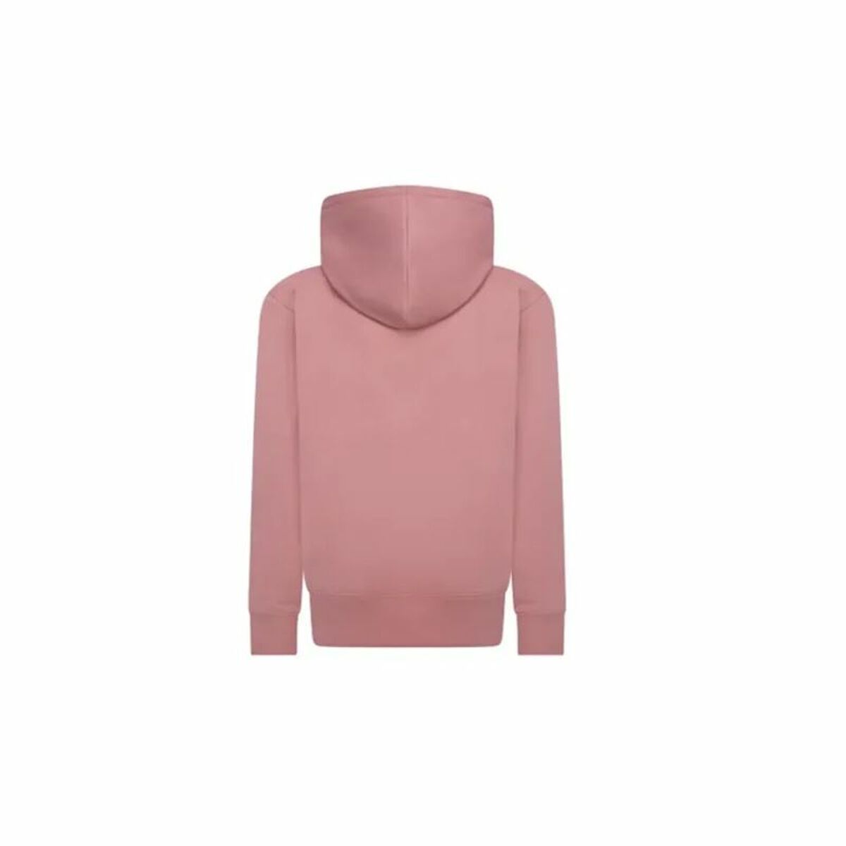 Hooded Sweatshirt for Girls Jordan Jumpman Sustainable White Pink