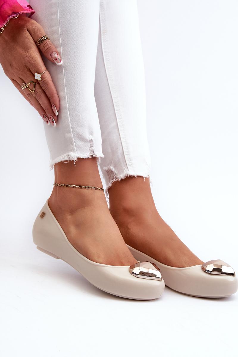  Ballet flats model 197596 Step in style  beige