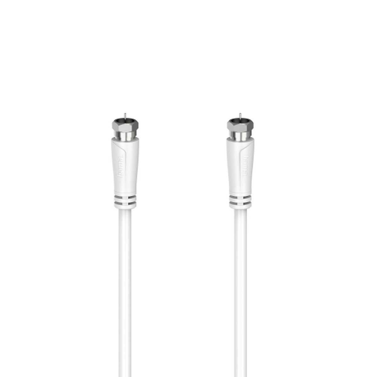 Coaxial TV Antenna Cable Hama 1,5 m White