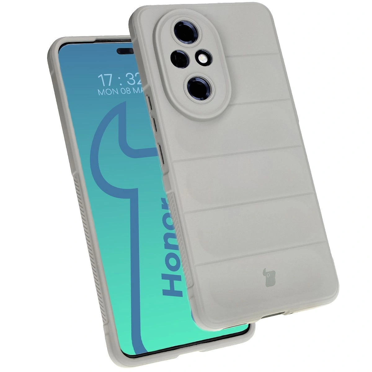 Bizon Case Tur Honor 200 Pro light grey