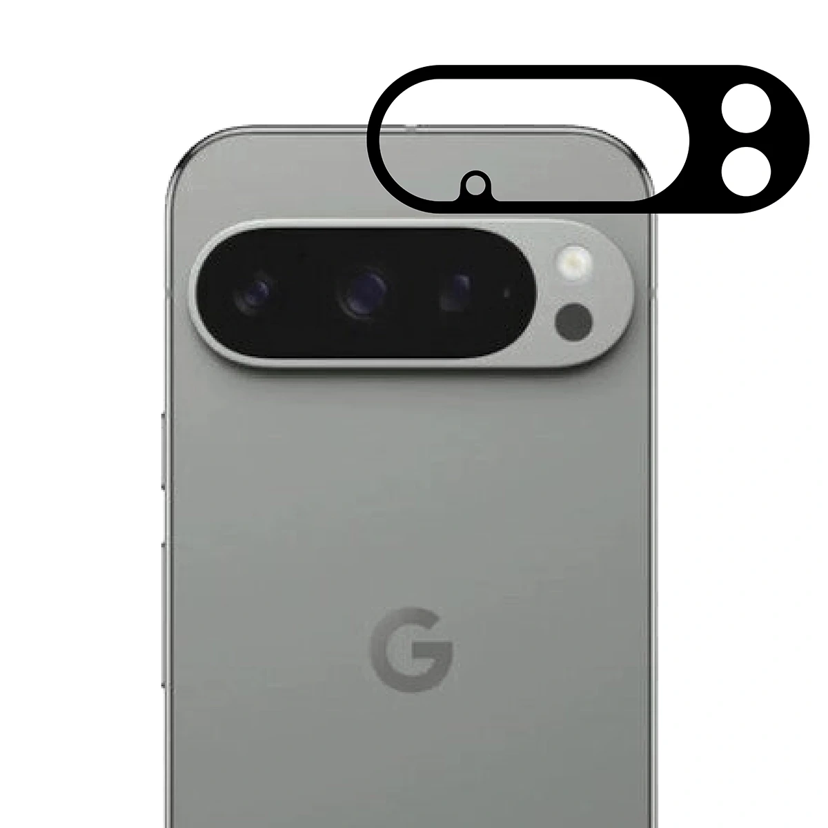 3x Szkło na ekran + szkło na aparat Bizon Glass Clear Pack do Google Pixel 10 Pro