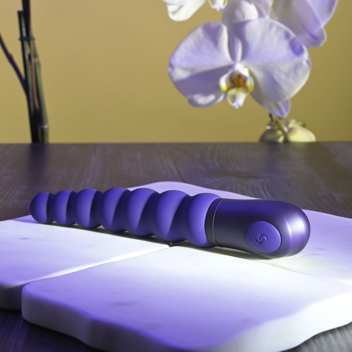 Anal Vibrator Selopa Purple Anal Vibrator Selopa Purple