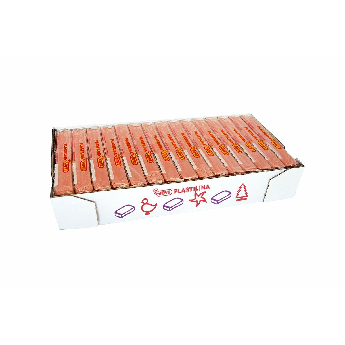 Knetstangen Jovi School 150 g Fleisch 15 Stück