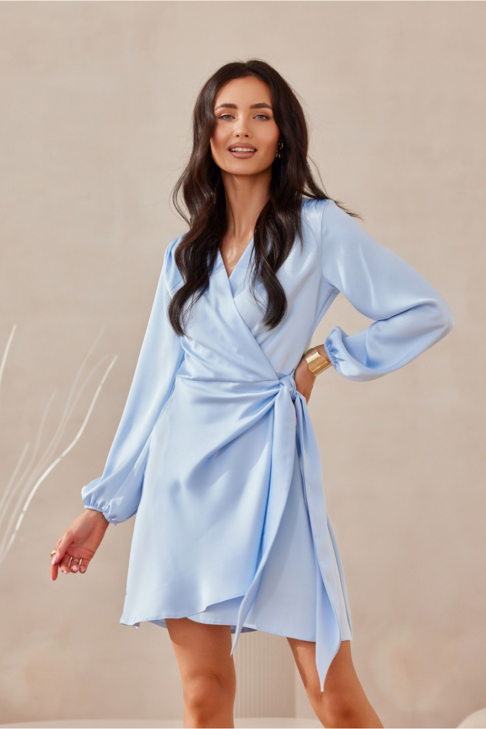  Cocktail dress model 206979 Roco Fashion  blue