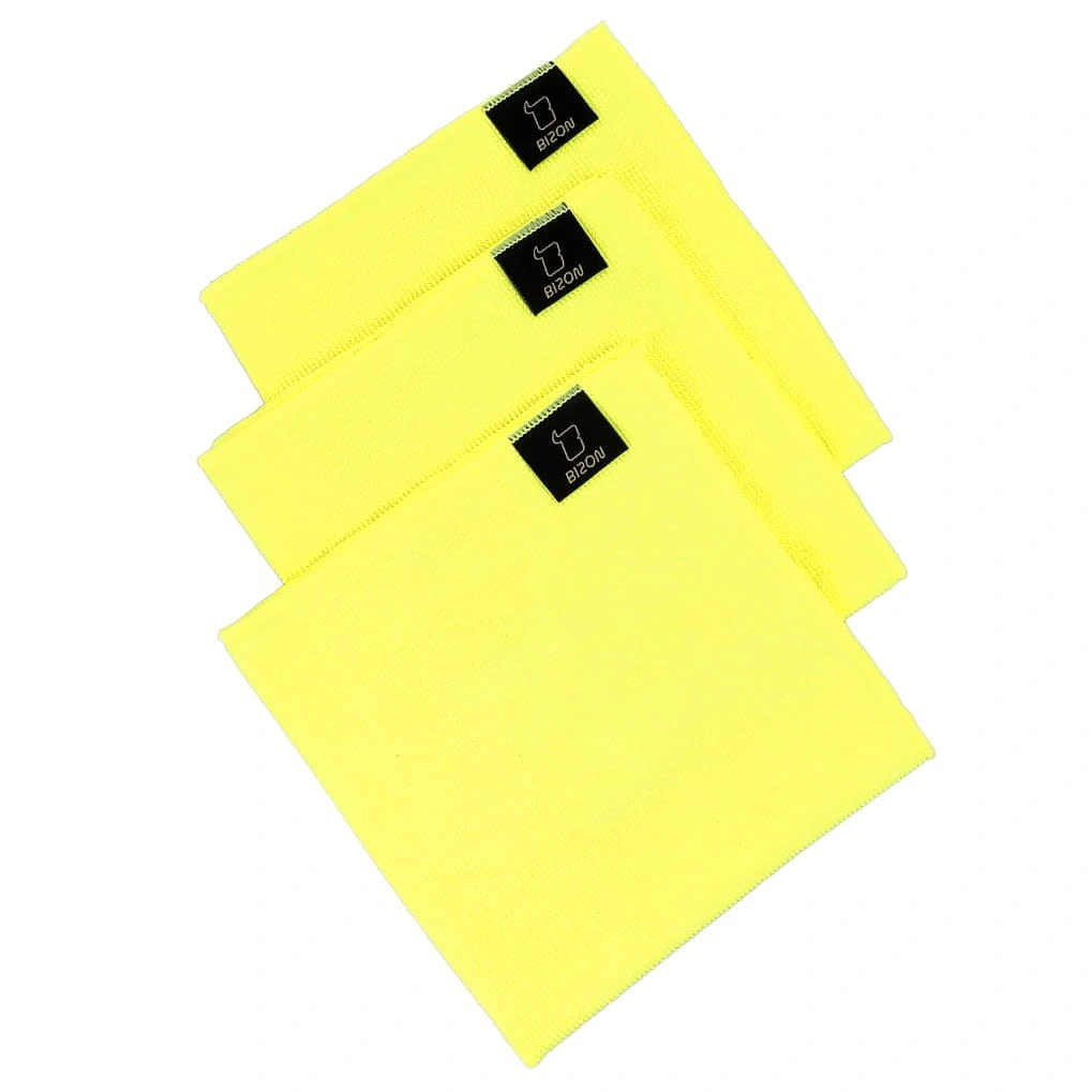 Bizon Wipe Trio 35 x 35 cm yellow [3 PACK]