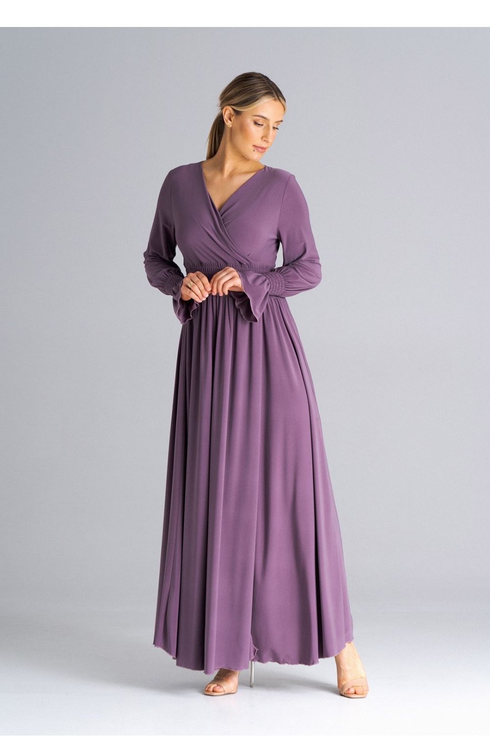  Daydress model 180860 Figl  violet