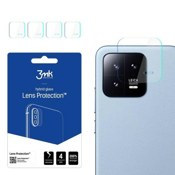 3MK Lens Protect Xiaomi 13 [4 PACK]