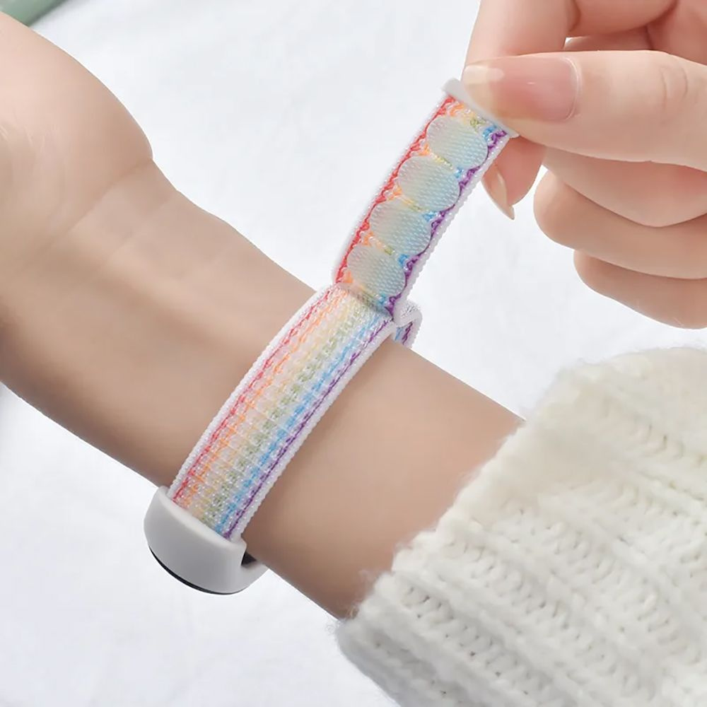 Tech-protect Nylon Xiaomi Smart Band 8 / 8 Nfc Black