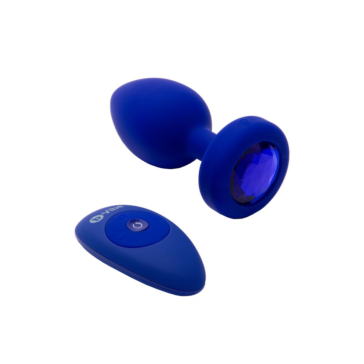 Vibrator B-Vibe Vibrating Jewel Navy Blue L/XL Vibrator B-Vibe Vibrating Jewel Navy Blue L/XL