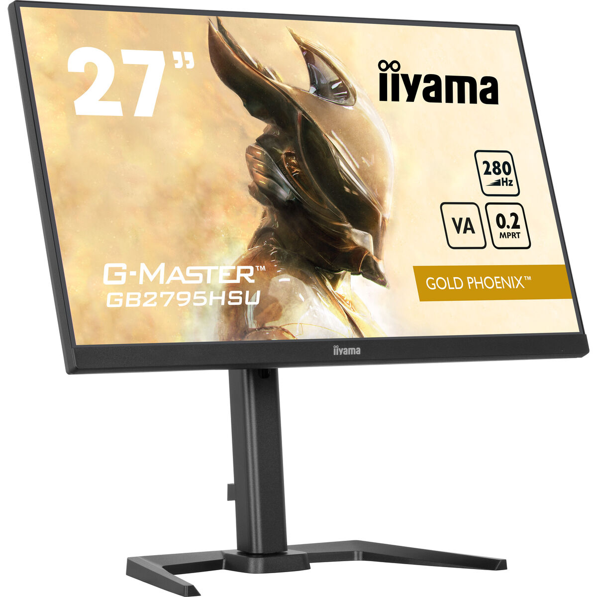 Gaming Monitor Iiyama GB2795HSU-B1 27" Full HD Gaming Monitor Iiyama GB2795HSU-B1 27" Full HD