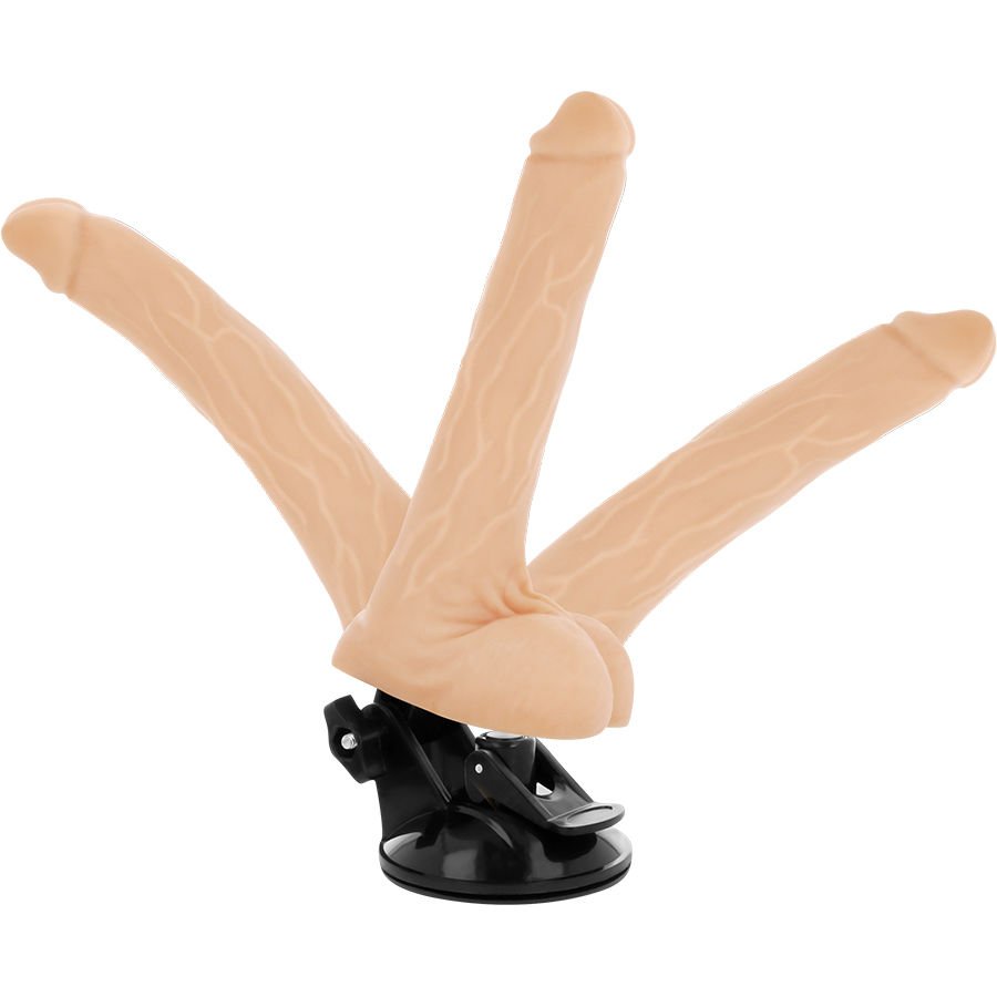 BASECOCK -  REALISTIC ARTICULABLE REMOTE CONTROL FLESH 18.5 CM