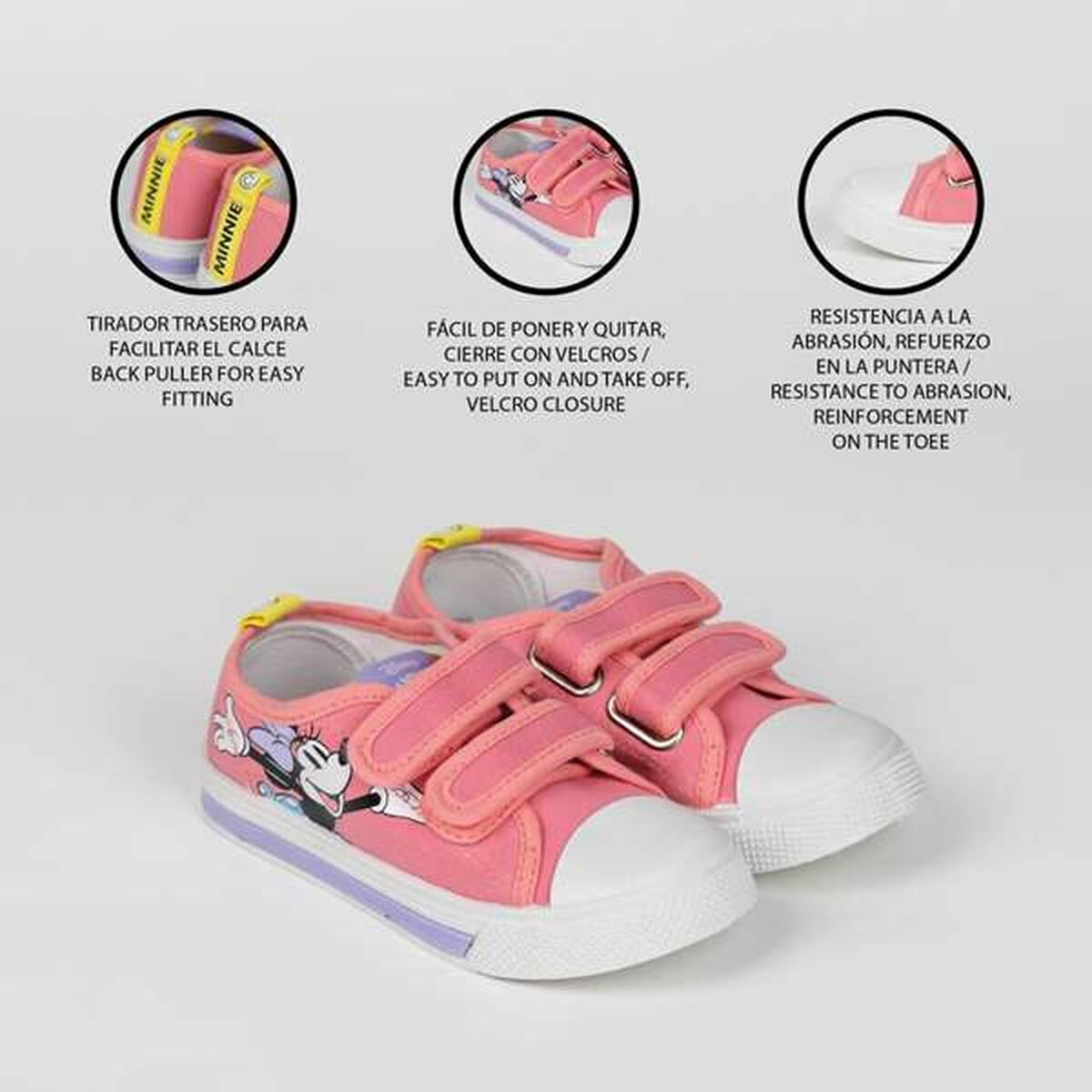 Children’s Casual Trainers Minnie Mouse 28