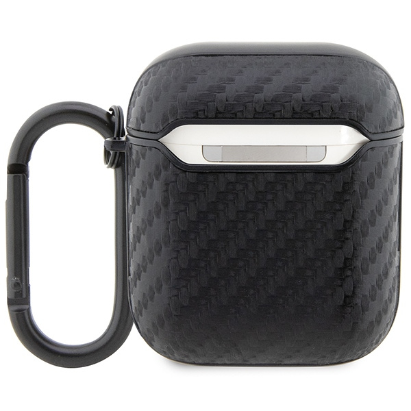 BMW BMA2WMPUCA2 Apple AirPods 2/1 black Carbon Double Metal Logo