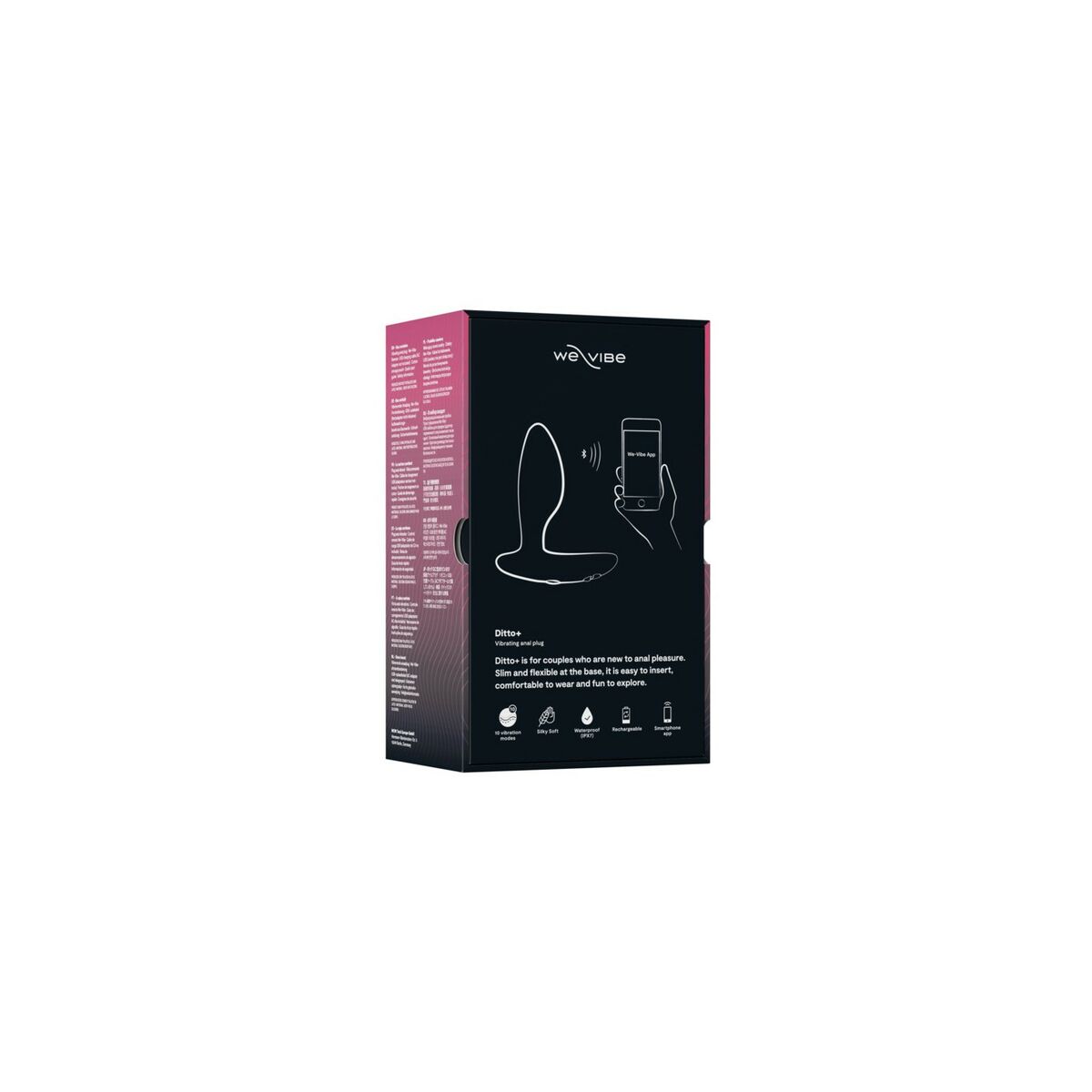 Prostate Massager We-Vibe Black Prostate Massager We-Vibe Black