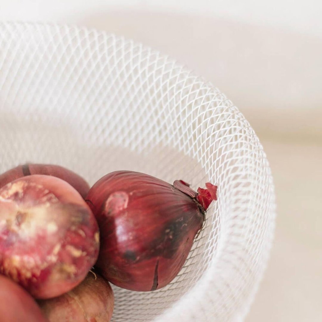 Fruit Bowl Confortime Metal 25 x 25 x 11 cm (6 Units)