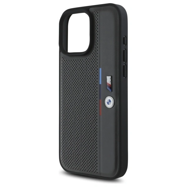BMW BMHCP16X23PUPVA Apple iPhone 16 Pro Max hardcase M Perforated Tricolor Detail Line anthracite