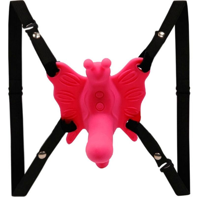 ULTRA PASSIONATE BUTTERFLY HARNESS WITH REMOTE CONTROL