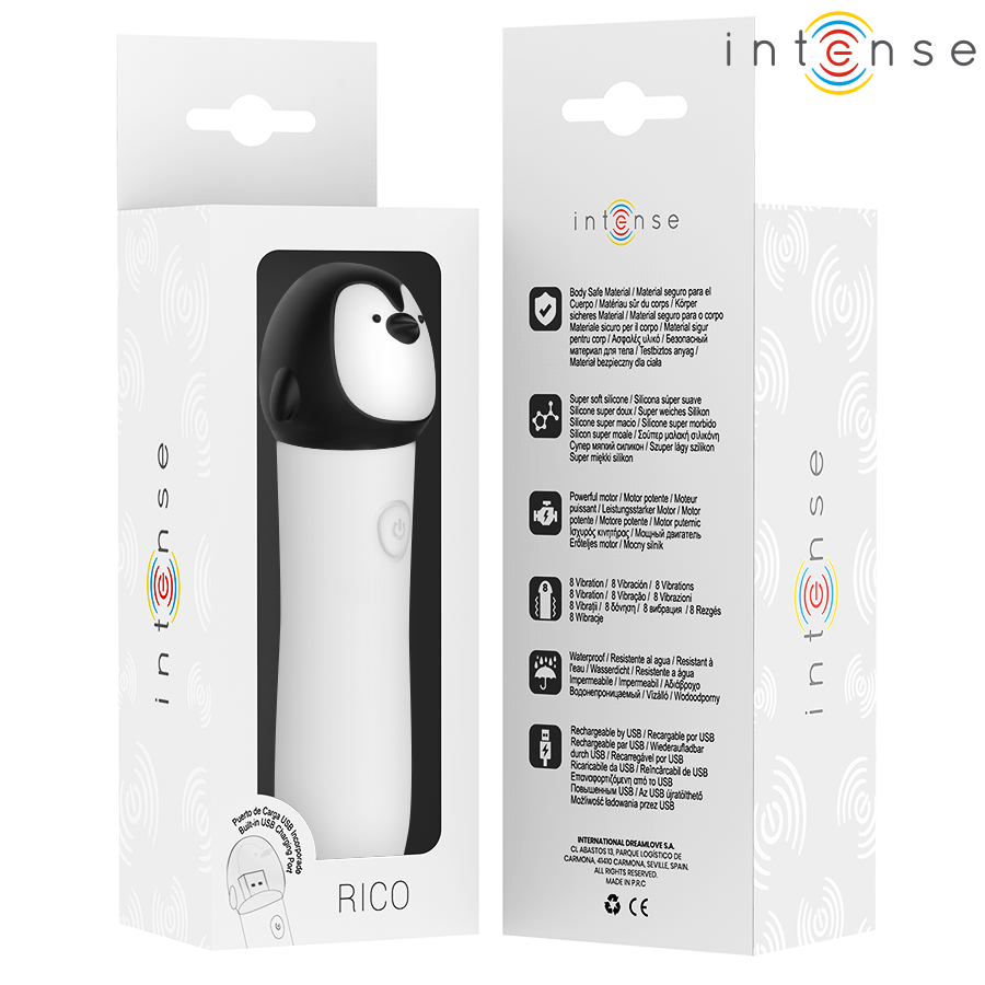 INTENSE - RICH VIBRATING BULLET PENGUIN
