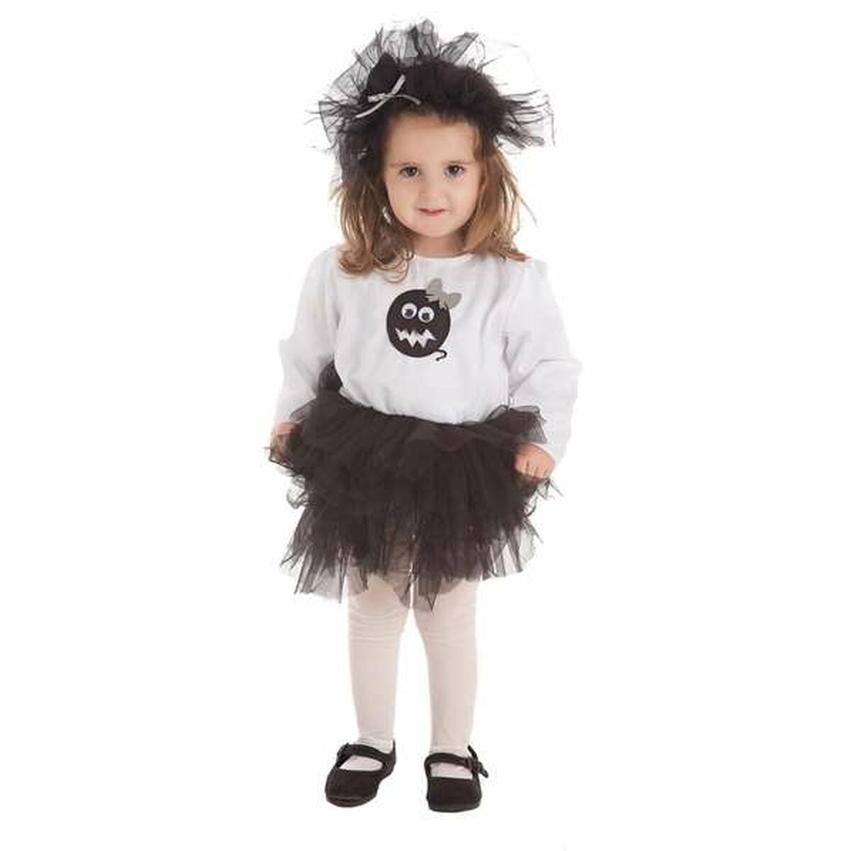 Costume for Children Ghost Tutu