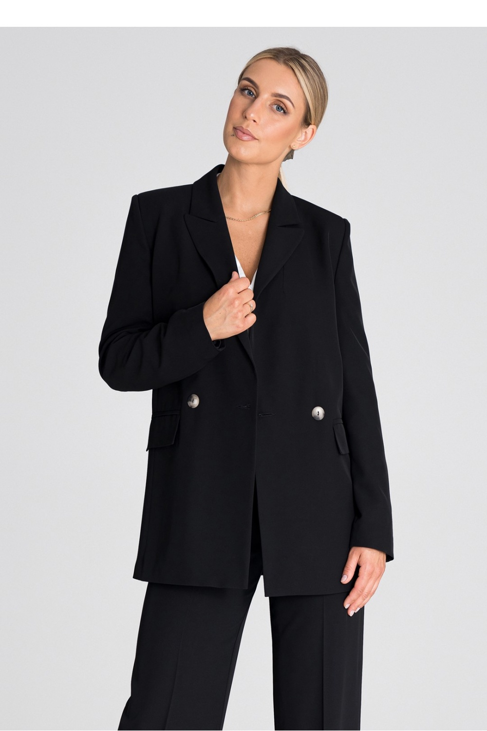  Jacket model 185079 Figl  black