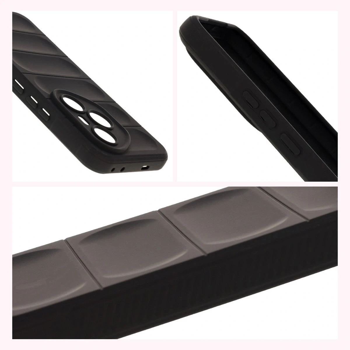 Pancerne etui Bizon Case Tur do Honor 400 Pro czarne