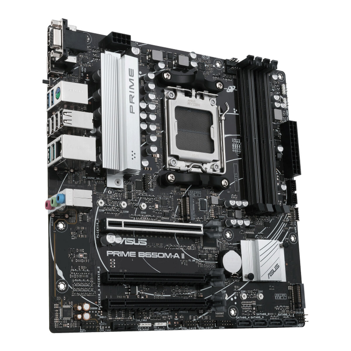 Motherboard Asus PRIME B650M-A II AMD AM5 AMD B650 AMD