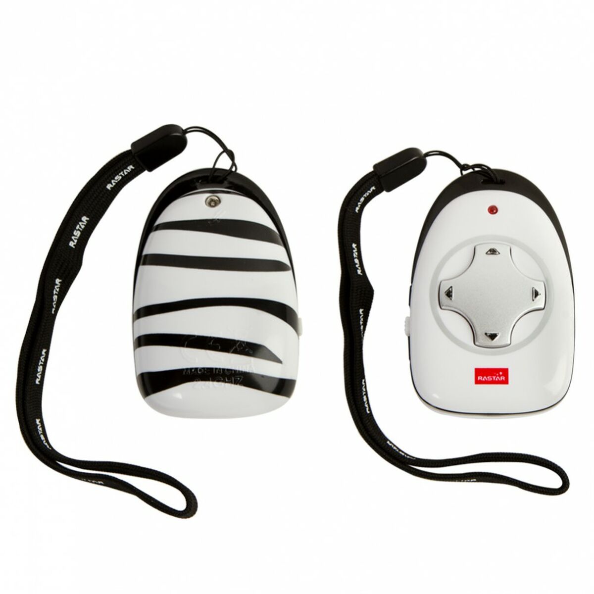 Trolley Backpack Rastar Zebra Children's 2,4 GHz Radio control 5 kg (2 Units)