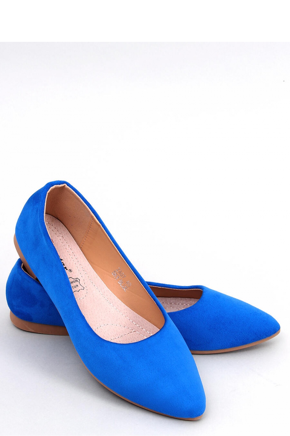 Ballerina Schuhe model 176037 Inello blau Damen