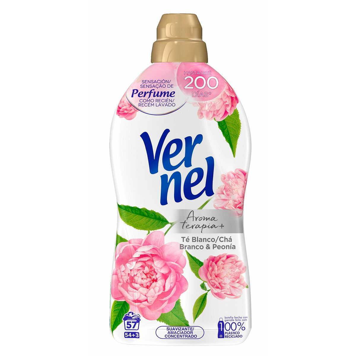 Concentrated Fabric Softener Vernel Aromaterapia Peony 1,14 L