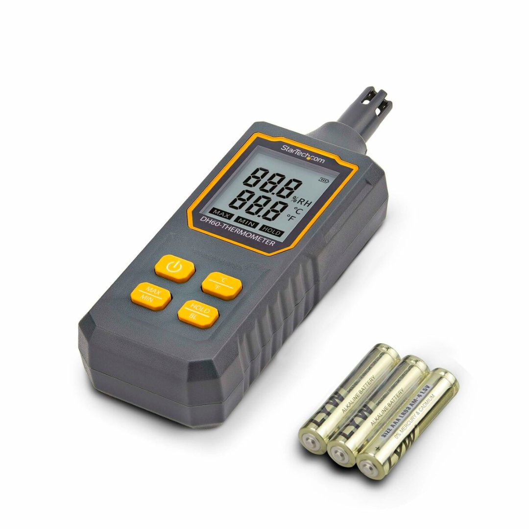 Portable Bluetooth Speakers Startech DH60-THERMOMETER Grey