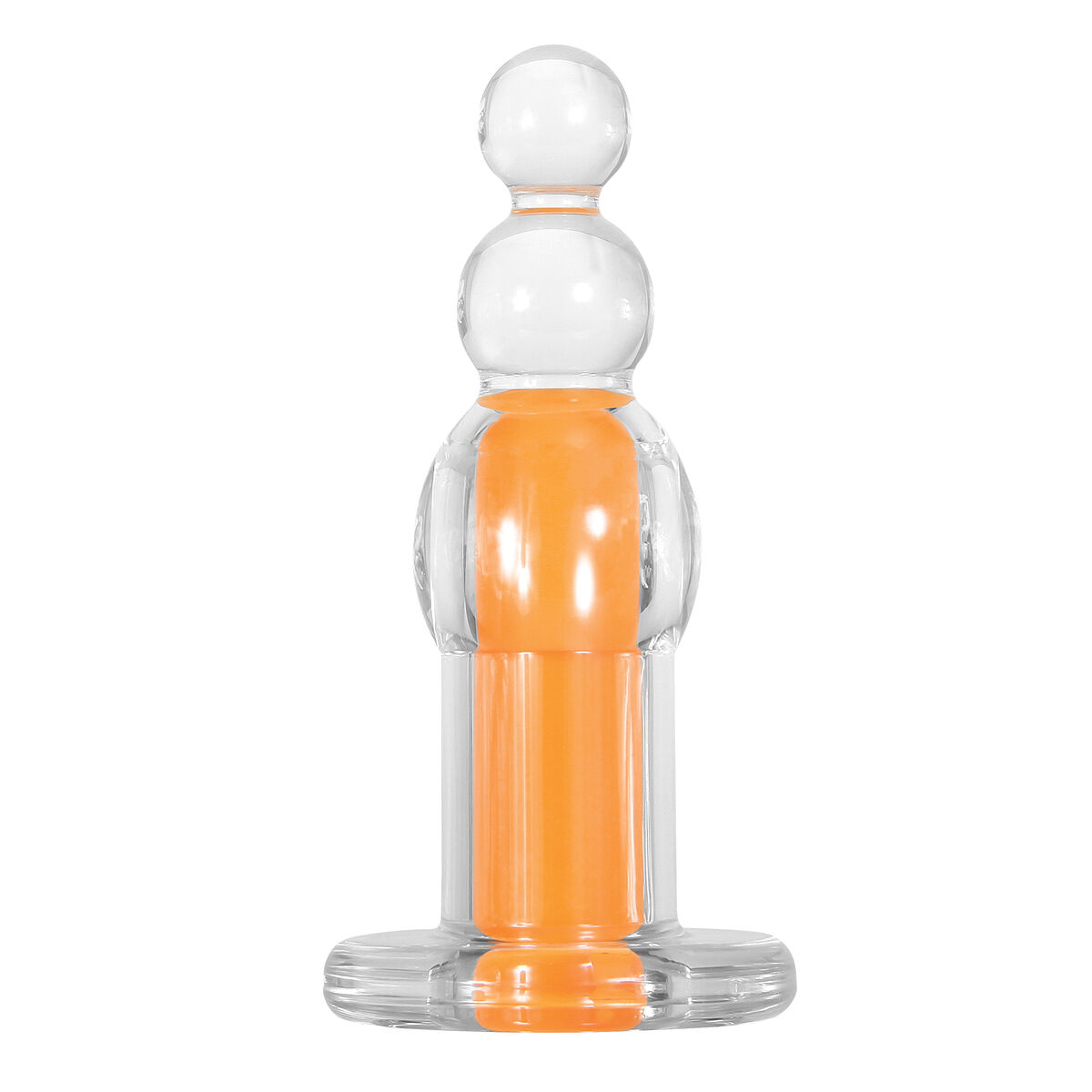 Anal plug Gender X Orange