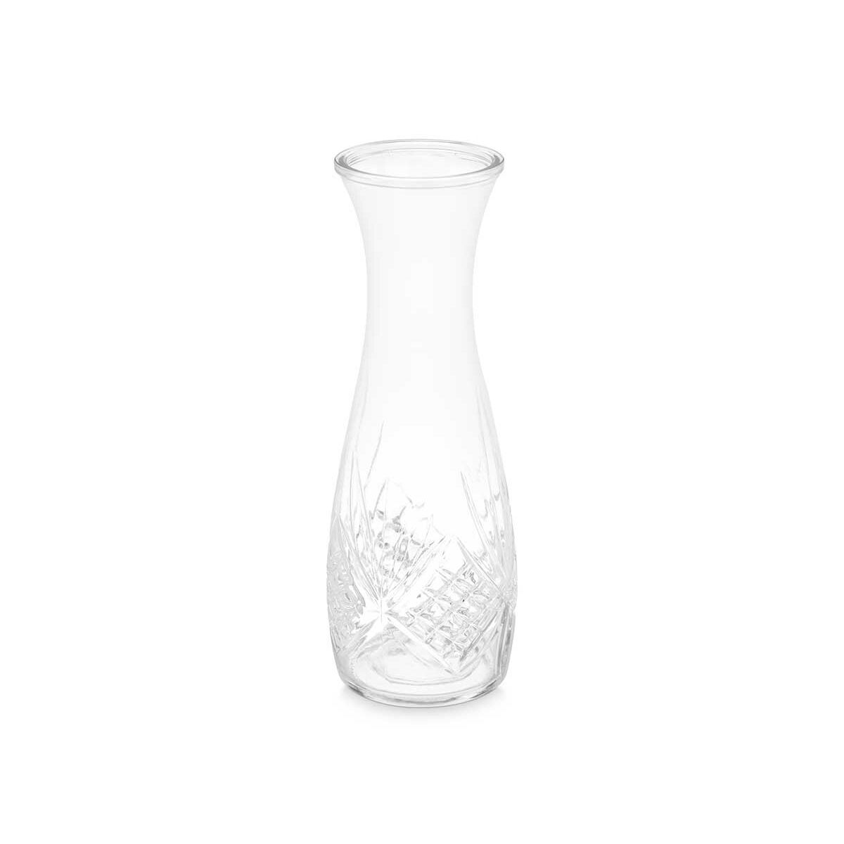 Jug Transparent Glass 1 L (12 Units)