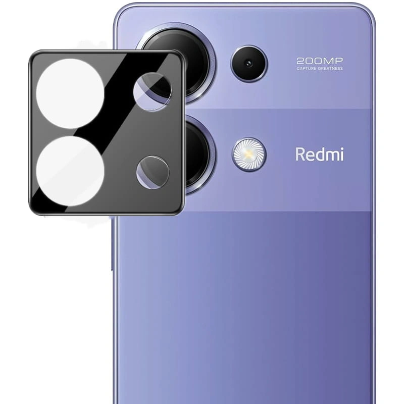 Bizon Glass Lens Xiaomi Redmi Note 13 Pro 4G / Poco M6 Pro 4G [2 PACK]